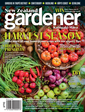 Cover of NZ Gardener
