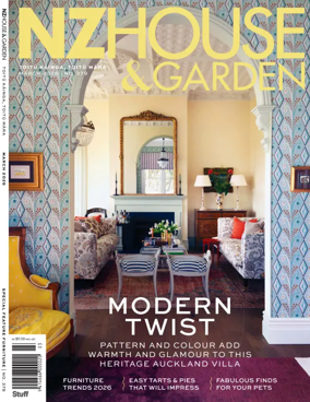 Cover of NZ House & Garden