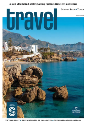Cover of Sunday Star Times Travel
