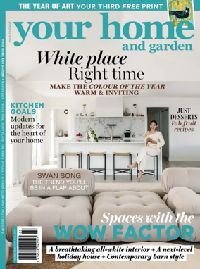 Cover of Your Home and Garden