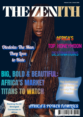 Cover of The Zenith Magazine