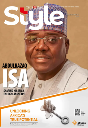 Cover of THISDAY Style