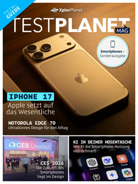 Cover of TestPlanet - Technologie und Innovation