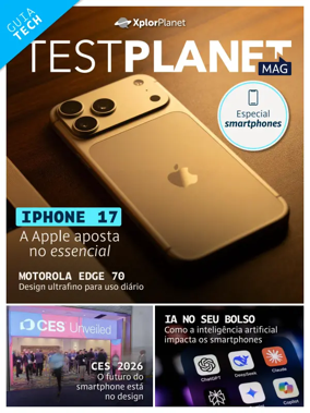 Cover of TestPlanet - Tecnologia e Inovacao