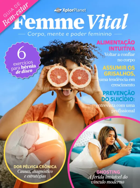 Cover of XplorPlanet - Femme Vital (Portuguese)