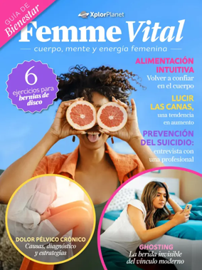 Cover of XplorPlanet - Femme Vital (Spanish)