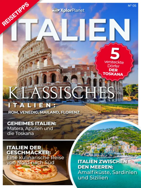 Cover of XplorPlanet Travel (German)