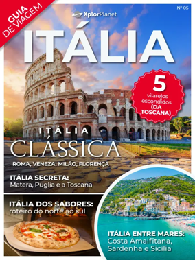 Cover of XplorPlanet Travel (Portuguese)