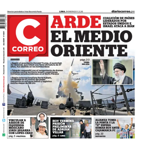 Cover of Diario Correo