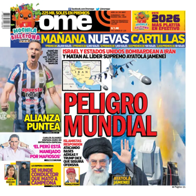 Cover of Diario Trome
