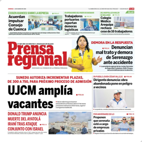 Cover of Prensa Regional