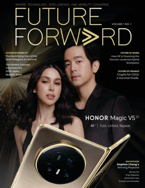 Cover of Future Forward