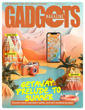 Cover of GADGETS Magazine