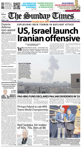 Cover of The Manila Times