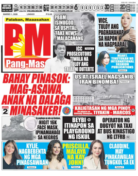 Cover of PM Pang-Masa