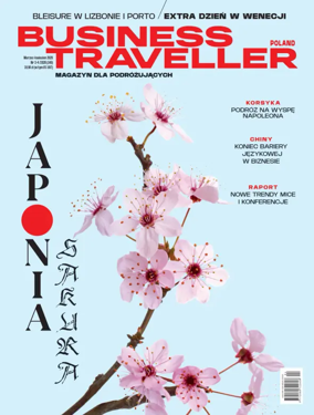 Cover of Business Traveller (Poland)