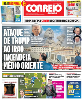 Cover of Correio da Manha Weekend