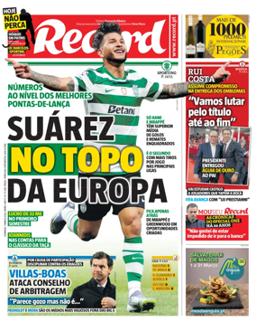 Cover of Record (Portugal)