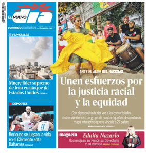 Cover of El Nuevo Dia