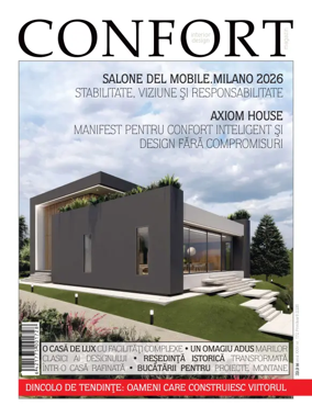 Cover of CONFORT magazin (Romanian)