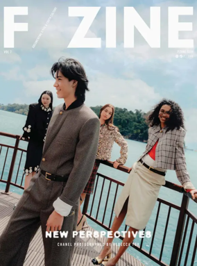 Cover of F ZINE