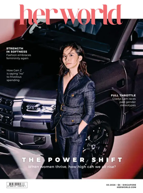 Cover of Herworld (Singapore)