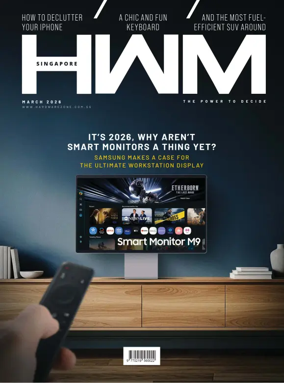 Cover of HWM (Singapore)