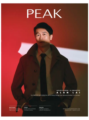 Cover of The Peak (Singapore)