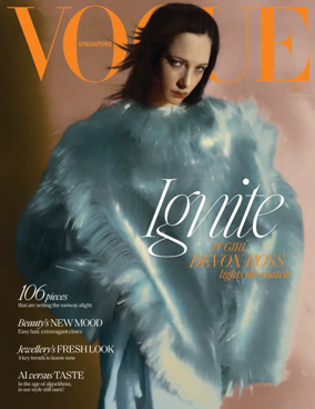 Cover of VOGUE (Singapore)