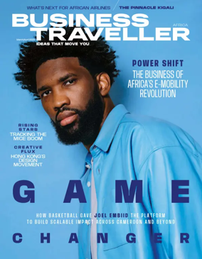 Cover of Business Traveller (Africa)