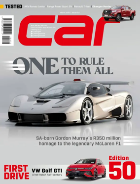 Cover of Car (South Africa)