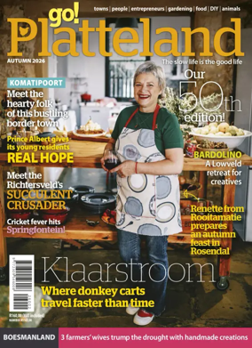 Cover of go! Platteland