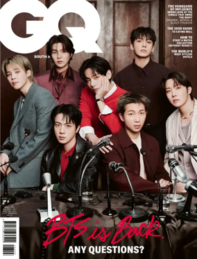 Cover of GQ (South Africa)