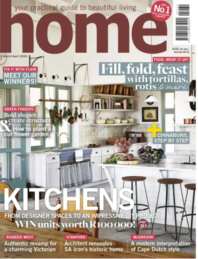 Cover of Home (South Africa)