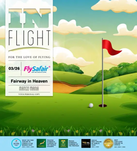 Cover of In Flight Magazine