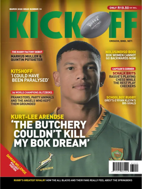 Cover of Kick Off (Rugby)