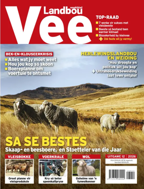 Cover of Landbou Vee
