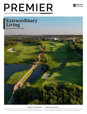 Cover of Premier Magazine (South AFrica)