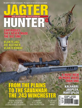 Cover of SA Jagter Hunter