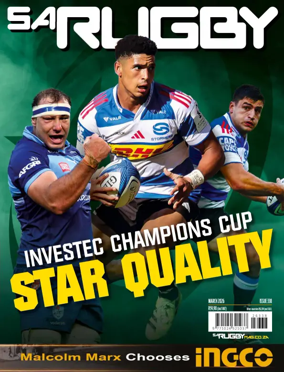 Cover of SA Rugby Mag