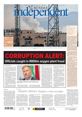 Cover of The Sunday Independent