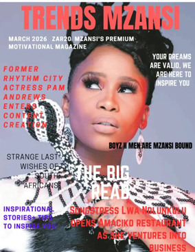 Cover of Trends Mzansi (South Africa)