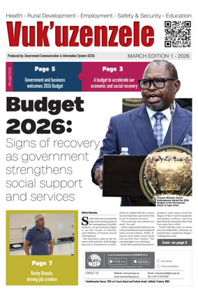 Cover of Vuk'uzenzele