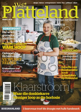 Cover of Weg! Platteland