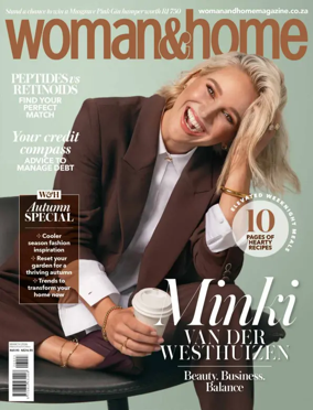 Cover of Woman & Home (South Africa)