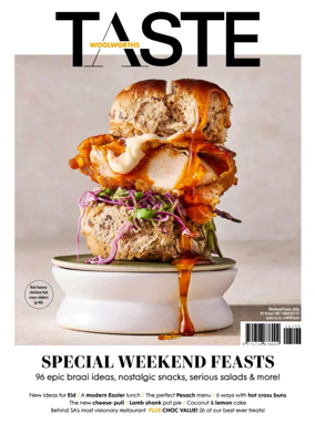 Cover of Woolworths TASTE