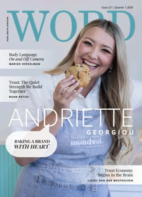 Cover of Word Magazine