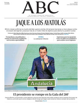 Cover of ABC (Andalucia)