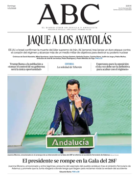 Cover of ABC (Sevilla)