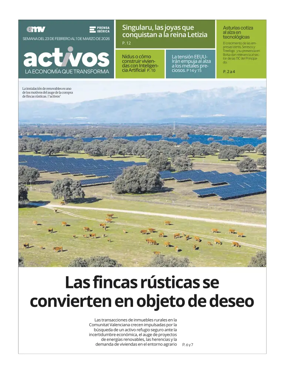 Cover of Activos | Levante EMV